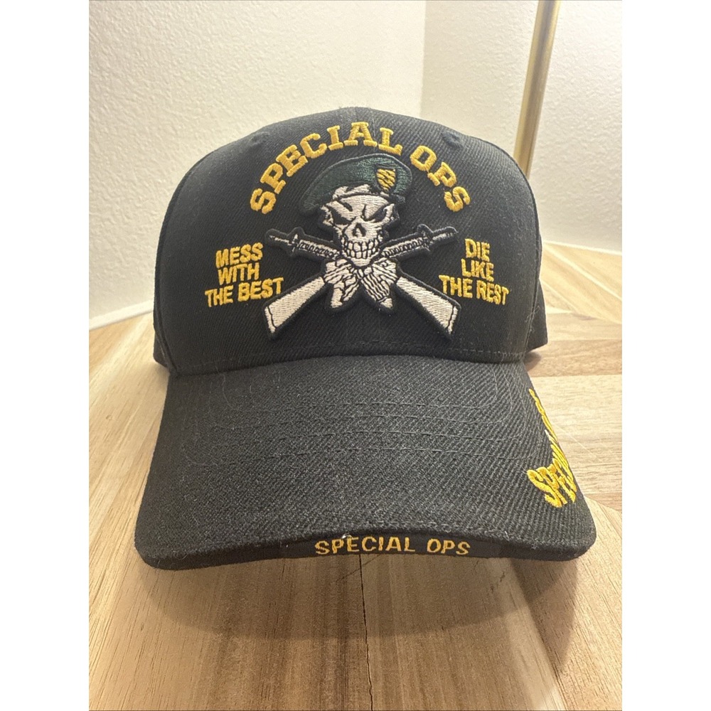 Green Beret Special Ops Cap Rapid Dominance RD-SPECIAL-GB Deluxe Military Hat
